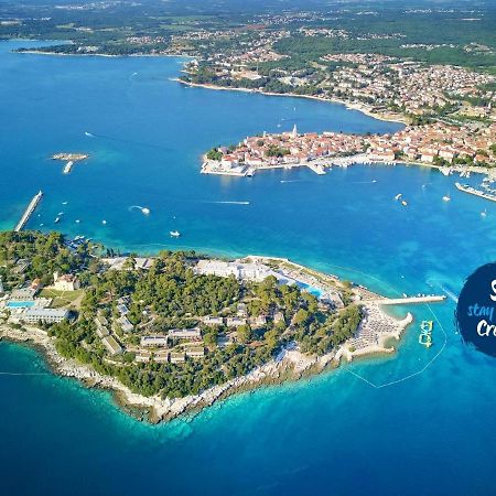 Caprice Studio Apartment Poreč Eksteriør billede