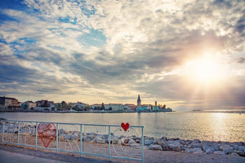 Caprice Studio Apartment Poreč Eksteriør billede