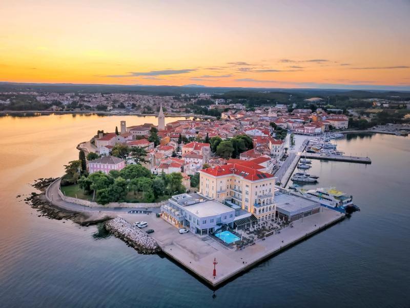 Caprice Studio Apartment Poreč Eksteriør billede