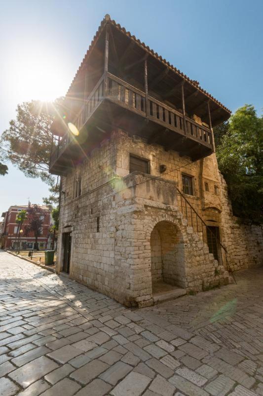 Caprice Studio Apartment Poreč Eksteriør billede