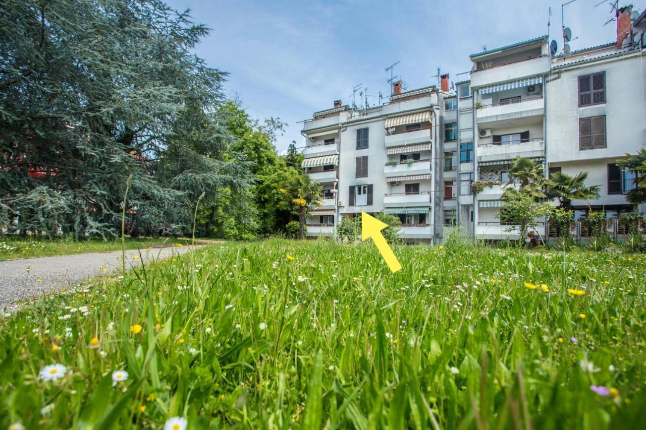 Caprice Studio Apartment Poreč Eksteriør billede