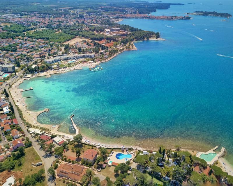 Caprice Studio Apartment Poreč Eksteriør billede