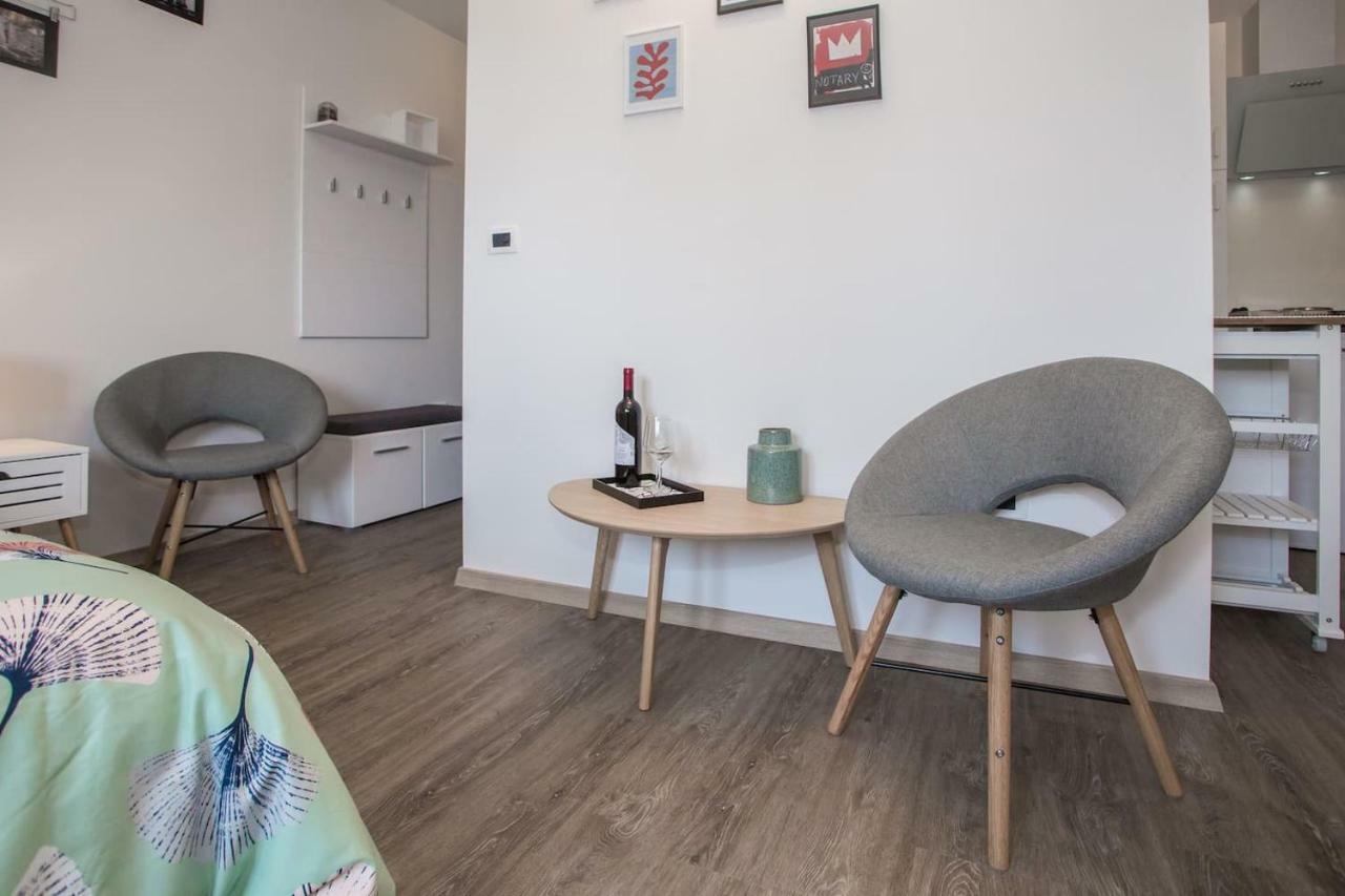 Caprice Studio Apartment Poreč Eksteriør billede